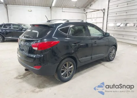 2014 Hyundai Tucson Se from USA, damaged, VIN KM8JU3AG3EU899857